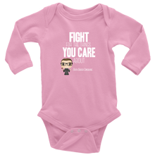 Load image into Gallery viewer, RBG Fight Long Sleeved Infant Bodysuit