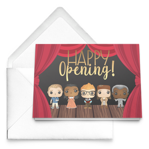 Happy Opening Cards