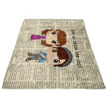 Load image into Gallery viewer, Seize the Day Blanket