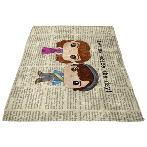Seize the Day Blanket