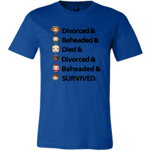 Load image into Gallery viewer, Six Queens Unisex T-Shirt