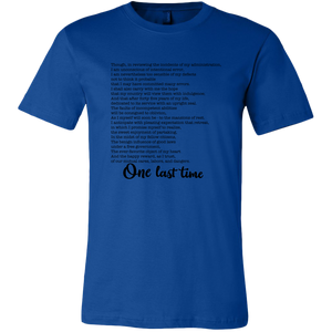 One Last Time T-Shirt