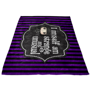 Strange & Unusual Blanket