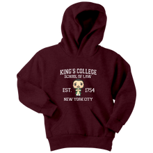 Load image into Gallery viewer, King&#39;s College Youth Hoodie