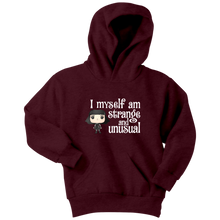 Load image into Gallery viewer, Lydia Strange &amp; Unusual Youth Hoodie