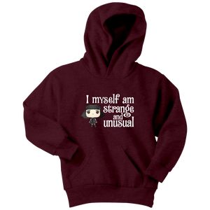 Lydia Strange & Unusual Youth Hoodie