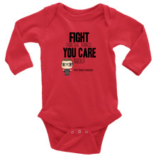 Load image into Gallery viewer, RBG Fight Long Sleeved Infant Bodysuit