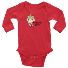 Load image into Gallery viewer, Awesome Wow Long Sleeved Infant Bodysuit