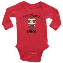 Load image into Gallery viewer, RBG Infant Long Sleeved Bodysuit