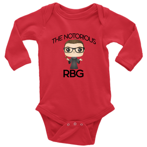 RBG Infant Long Sleeved Bodysuit