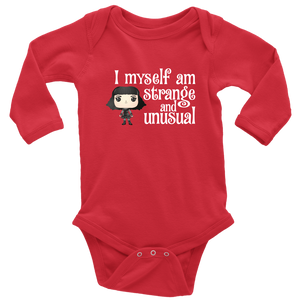 Lydia Strange & Unusual Long Sleeved Infant Bodysuit
