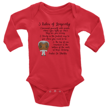 Load image into Gallery viewer, Andre De Shields Long Sleeved Infant Bodysuit