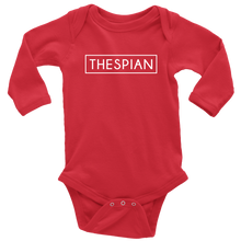 Load image into Gallery viewer, Thespian Long Sleeved Infant Bodysuit
