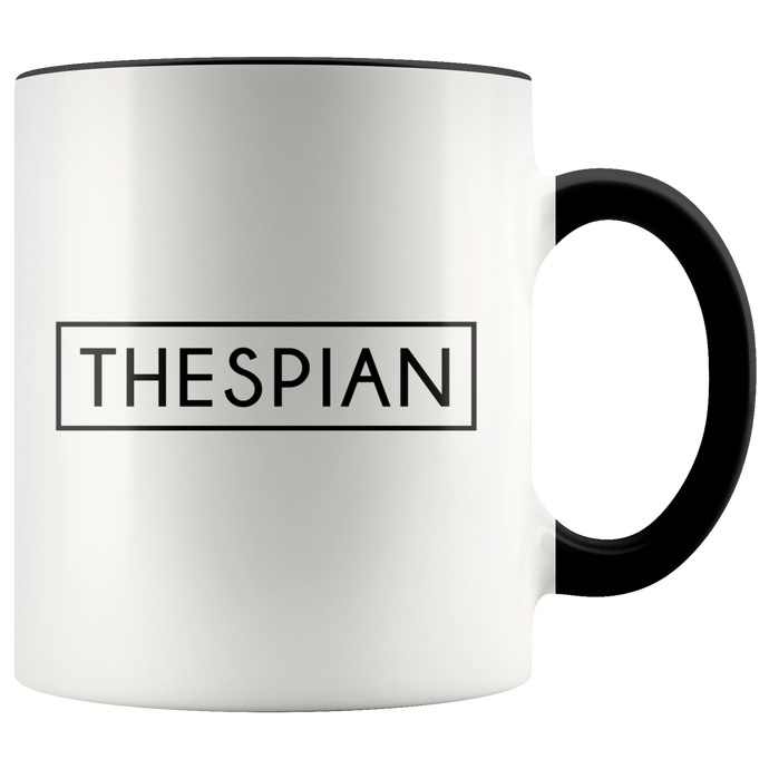 Thespian 11oz Mug