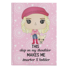 Load image into Gallery viewer, Legally Blonde Hardcover Journal