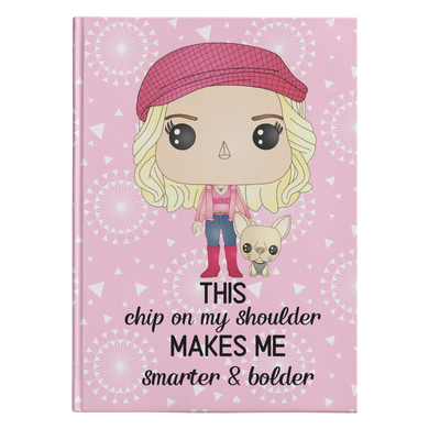 Legally Blonde Hardcover Journal