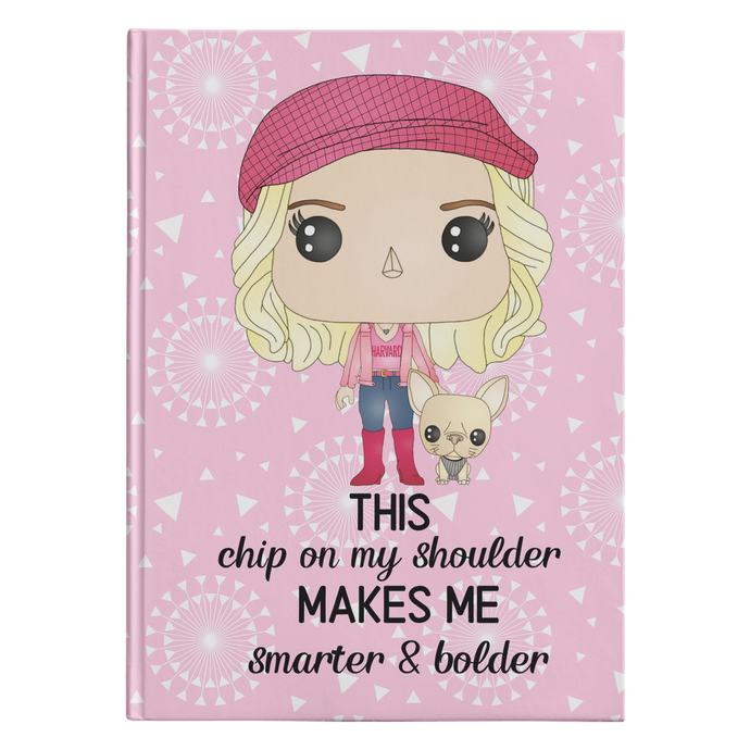 Legally Blonde Hardcover Journal