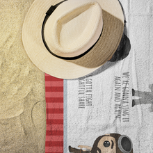 Load image into Gallery viewer, Hadestown Beach Towel