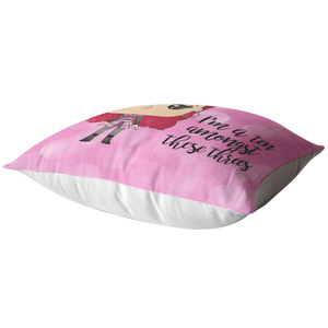 Catherine Howard Throw Pillow