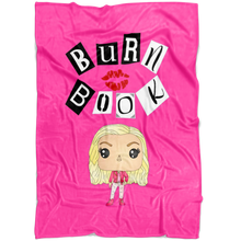 Load image into Gallery viewer, Burn Book Blanket