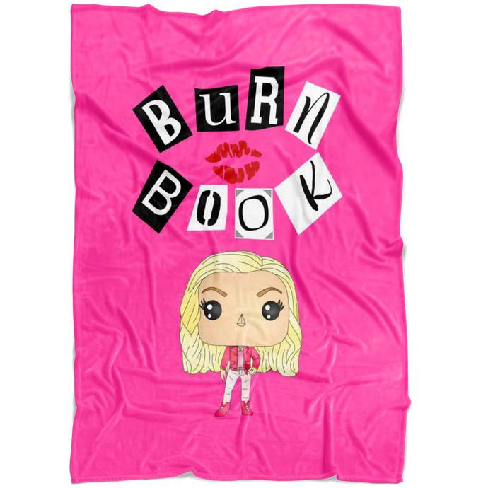 Burn Book Blanket