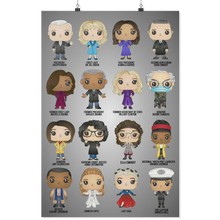 Load image into Gallery viewer, Inauguration Pop Chart (Poster)