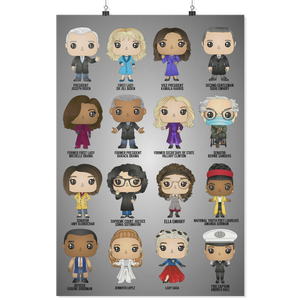 Inauguration Pop Chart (Poster)