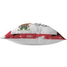 Load image into Gallery viewer, Burr Elf Throw Pillow
