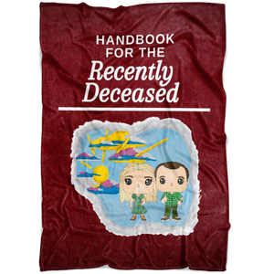 Handbook for the Recently Deceased Blanket