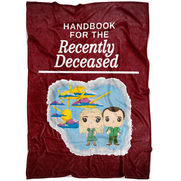 Handbook for the Recently Deceased Blanket
