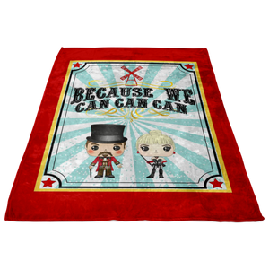 Can Can Can Blanket