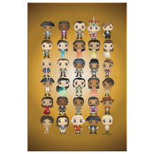 Load image into Gallery viewer, Hamilton Pop Chart (16X24 Canvas)