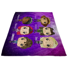 Load image into Gallery viewer, Six Queens Fleece Blanket