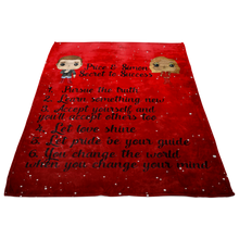 Load image into Gallery viewer, Kinky Boots Blanket