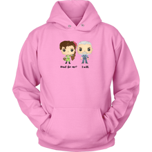Load image into Gallery viewer, Persephone &amp; Hades Hoodie