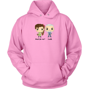 Persephone & Hades Hoodie