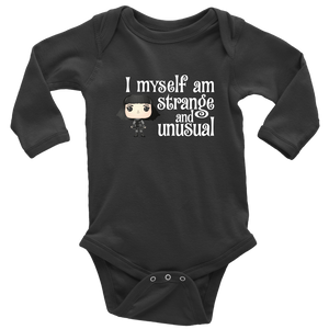 Lydia Strange & Unusual Long Sleeved Infant Bodysuit