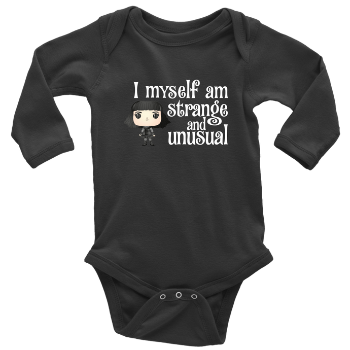 Lydia Strange & Unusual Long Sleeved Infant Bodysuit