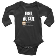 Load image into Gallery viewer, RBG Fight Long Sleeved Infant Bodysuit