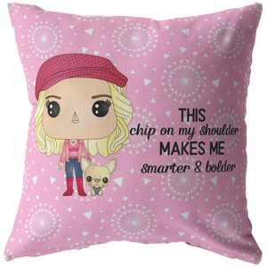 Legally Blonde Throw Pillow