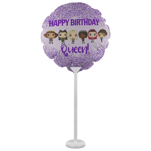 Six Queens Birthday Balloon