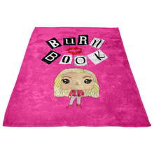 Load image into Gallery viewer, Burn Book Blanket