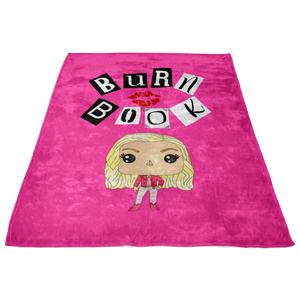 Burn Book Blanket