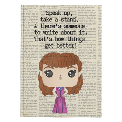 Katherine Plumber Hardcover Journal