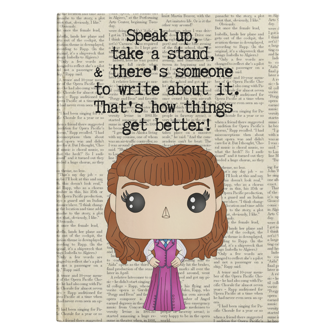 Katherine Plumber Hardcover Journal