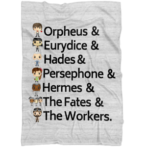 Hadestown Blanket