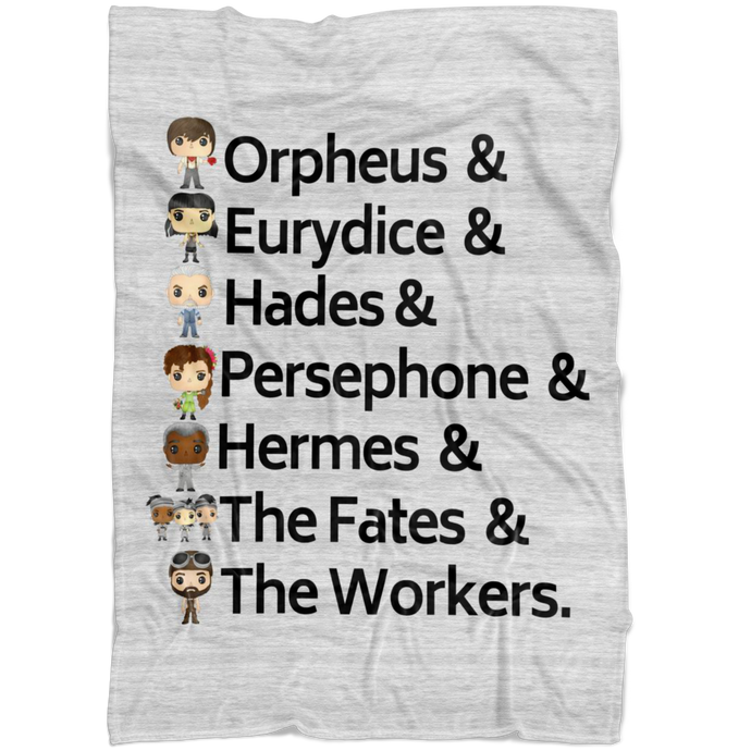 Hadestown Blanket