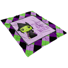 Load image into Gallery viewer, Bad Witch Blanket