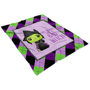 Bad Witch Blanket