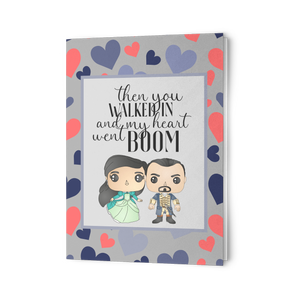 My Heart Went Boom Cards